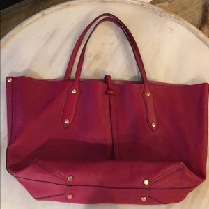 Annabel Ingall Isabella leather tote